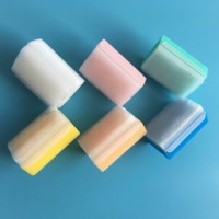 factory price child sponge children sensory body medical bath sponge white green yellow orange pink blue