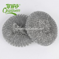 Kitchen cleaning stainless steel scourer