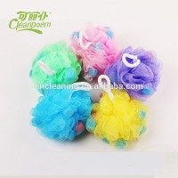 useful Wholesale bath ball Mesh Pouf Bath Sponge