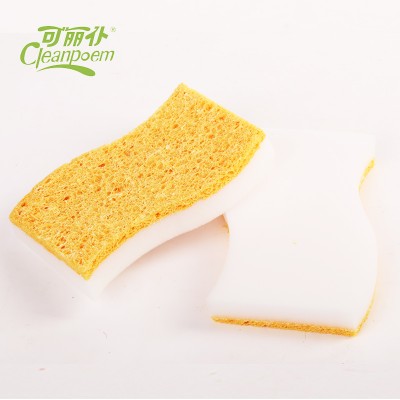 New type high absorbent cellulose sponge clothes