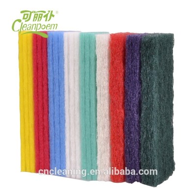 Low price sponge scouring pad for washing dishes