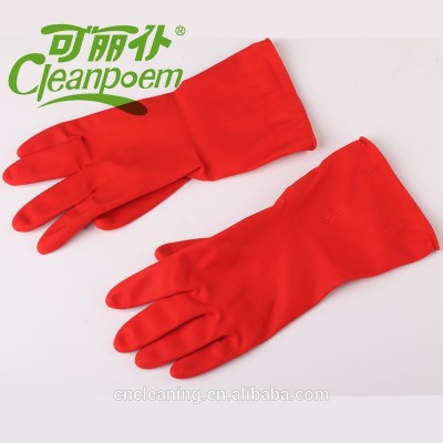 Household Rubber Laundry Gloves Dish Washing Latex Gloves