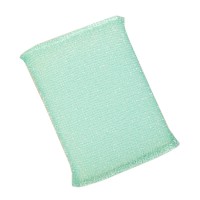 China manufacturer cheap colorful non-stick oil abrasive kitchen sponge scouring pad