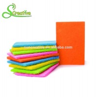 Factory abrasive scrub sponge kitchen cleaning product scouring pad