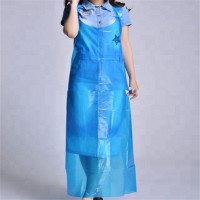 China manufacturer plastic kitchen use  aprons