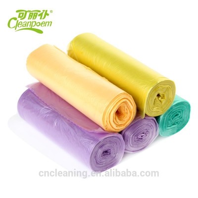 Colourful plastic garbage bags,Plastic Trash Bag HDPE LDPE