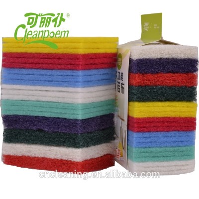 Manufacturer modern kitchen scouring pad sponge