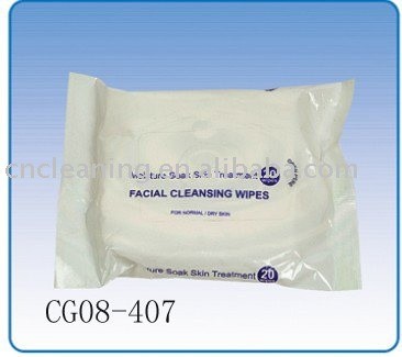 cleansing facial wipes/deep ly face clean wipes /make up remove wieps