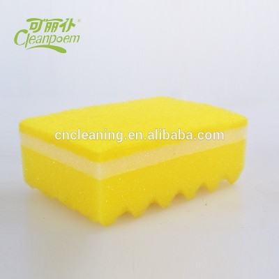 China supplier high quality soft durable kitchenware cleaning sponge