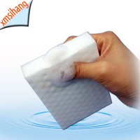 Magic Nano Product Bathroom Cleaning White Melamine Sponge with Soap