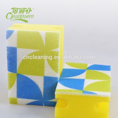 Hot selling newest design kitchen cleaning dish washing cellulose sponge