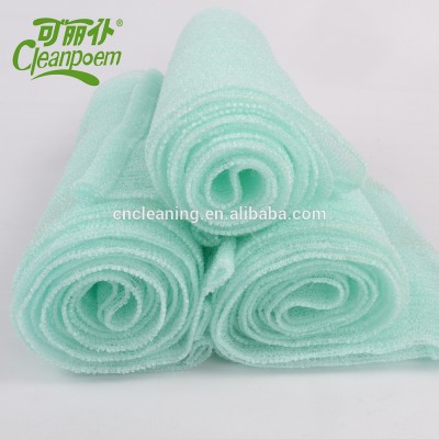 Manufacturer supply high quality nylon bath sauna towel