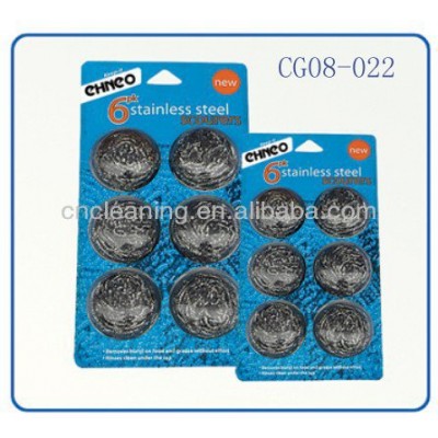 stainless steel scourer