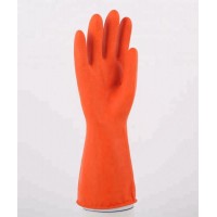 Kitchen hand care latex gloves cleaning waterproof CE FDA TUV approved